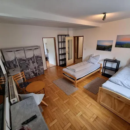 Monteurwohnung 公寓 Zell im Fichtelgebirge